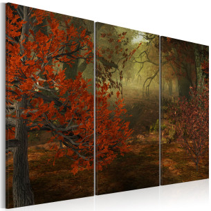 Tablou Copse Triptych