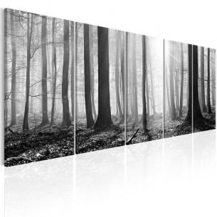 Tablou Monochrome Forest