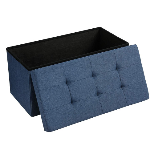 Taburet Pliant Dark Blue