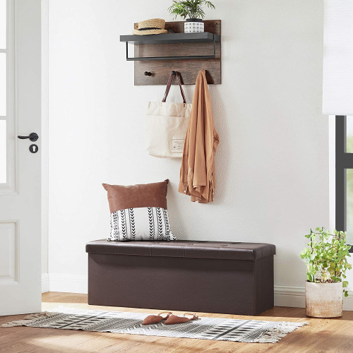 Taburet Pliant Dark Brown