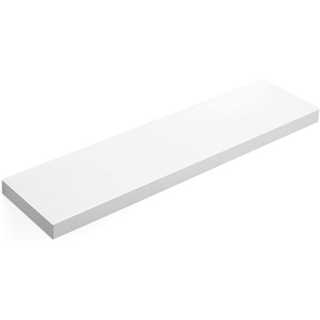 Polita White, Alb, 80 x 20 x 3.8 Cm-01