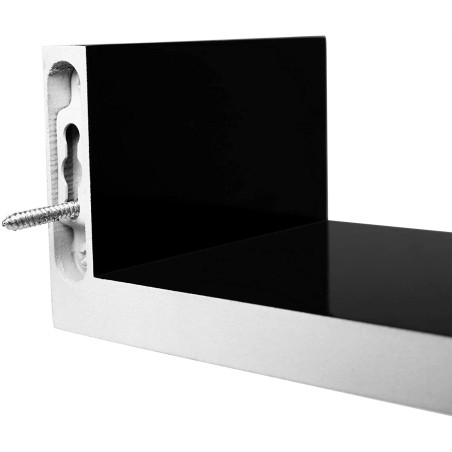 Polita Black 2, Negru, 40 x 10 x 9 Cm-01