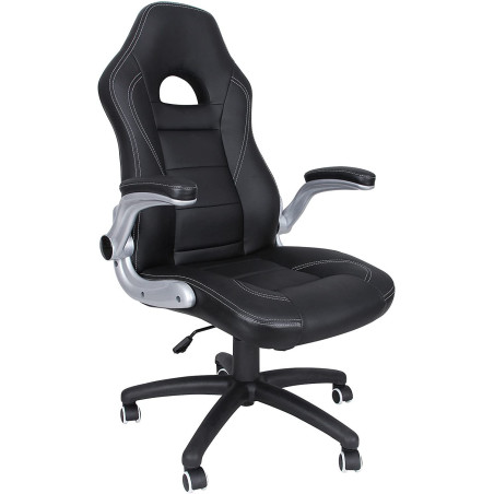 Scaun Birou Office, Ergonomic Si Cotiera Reglabilă, 85 x 66 x 34 cm-01