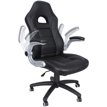 Scaun Birou Office, Ergonomic Si Cotiera Reglabilă, 85 x 66 x 34 cm-01