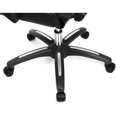 Scaun Director Ortopedic&Ergonomic Office, Negru, 70 x 70 x 127 Cm-01