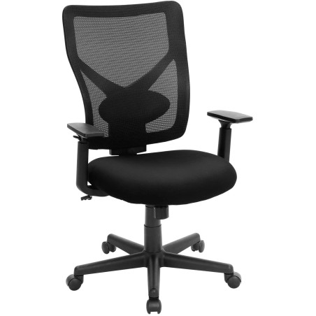 Scaun Ergonomic Birou Easy A, Negru, 68 x 67 x 112 Cm-01