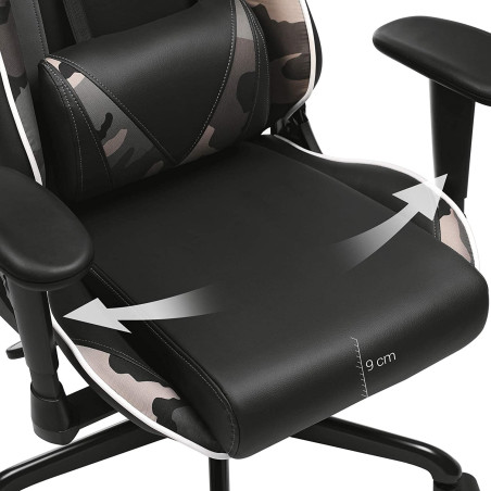 Scaun Birou Ergonomic Gaming Free, Multicolor, 69 x 71 x 128 Cm-01