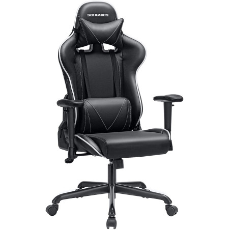 Scaun Birou Ergonomic Gaming , Negru, 69 x 71 x 128 Cm-01