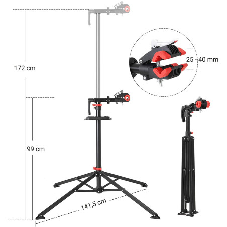 Stand reparatii biciclete Modulo 2, 99-172 cm-01