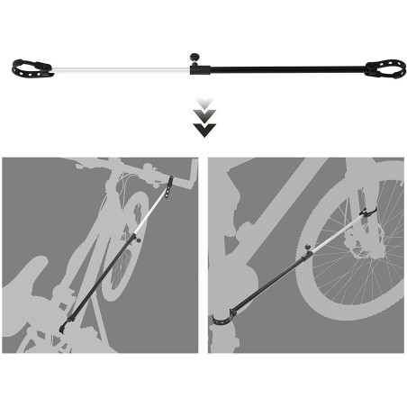 Stand reparatii biciclete Modulo 2, 99-172 cm-01