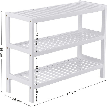 Organizator Pantofi, 70 x 26 x 55 cm-01