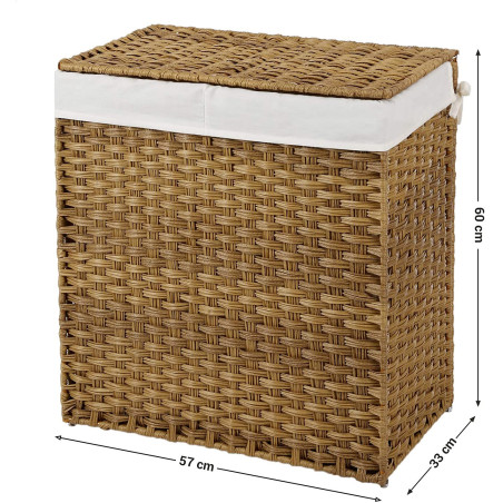 Cos Rufe Natural, 57 x 33 x 60 cm-01