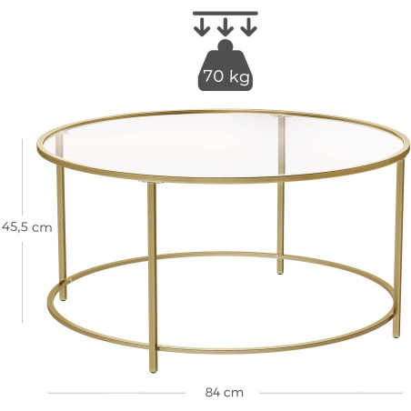 Masuta Gold 1, 84 x 45.5 cm-01