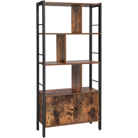 Biblioteca Vintage, Maro, 74 x 30 x 154.5 cm-01