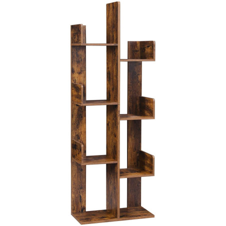 Biblioteca Vintage, Maro, 50 x 25 x 140 cm-01