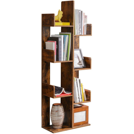 Biblioteca Vintage, Maro, 50 x 25 x 140 cm-01