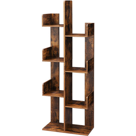 Biblioteca Vintage, Maro, 50 x 25 x 140 cm-01