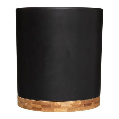 Ghiveci Bamboo Negru-01