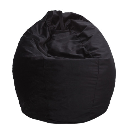 Fotoliu Bean Bag, Interior, Tip Pară Negru-01