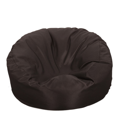 Fotoliu Bean Bag, Interior-Exterior, Tip Saltea Si Fotoliu Negru-01