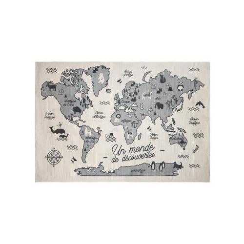 Covor World Map 147 X 98 cm