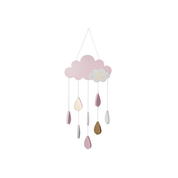 Decoratiune Agatatoare Pink Cloud