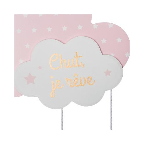 Decoratiune Agatatoare Pink Cloud