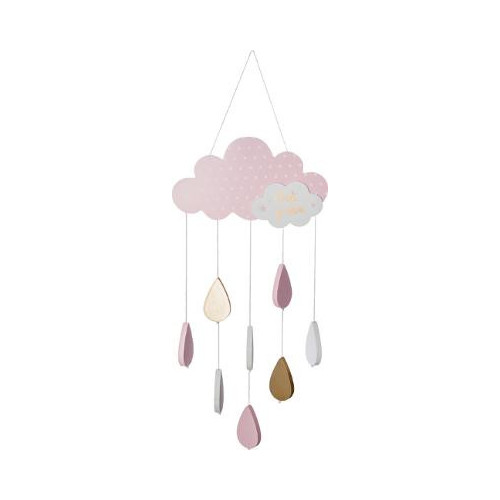 Decoratiune Agatatoare Pink Cloud