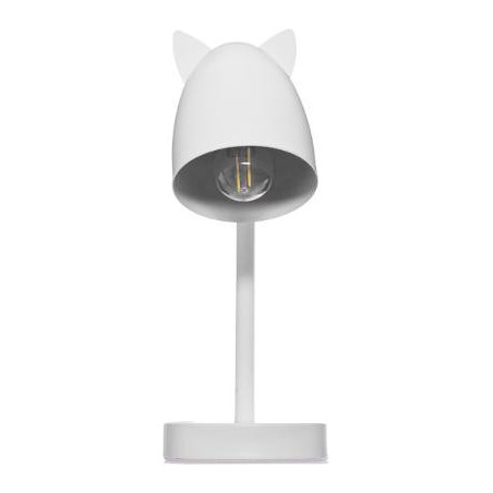 Lampa Ears Alb, Fier, 18 x 12.5 x 31 Cm-01