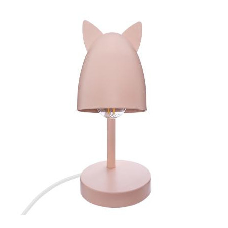 Lampa Ears Roz, Fier, 18 x 12.5 x 31 Cm-01