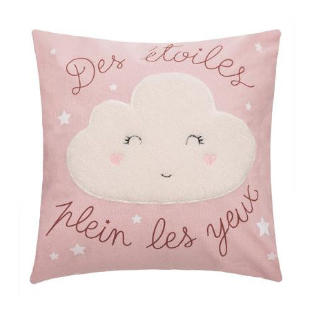 Perna Cloud Roz 40 X 40 cm-01