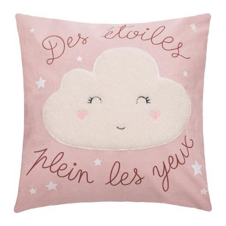 Perna Cloud Roz 40 X 40 cm-01