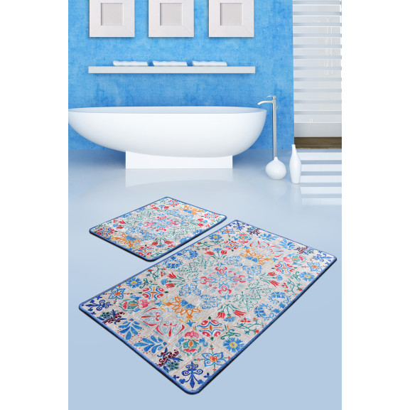 Set Covor Baie 2 Ceramica