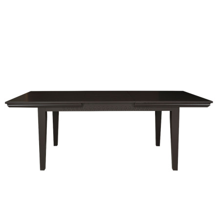 Masa Saint Tropez, Extensibila, Negru, 160 x 90 x 77.5 Cm-01