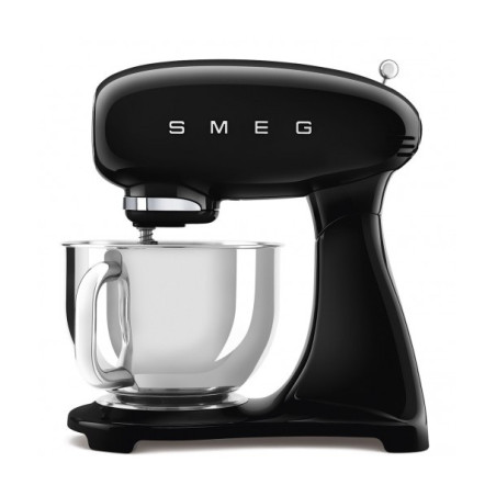 Mixer Cu Bol SMEG SMF03BLEU, Stilul Anilor 50, Negru, 4.8 L-01