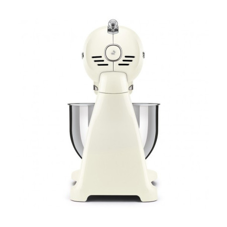 Mixer Cu Bol SMEG SMF03CREU, Stilul Anilor 50, Crem, 4.8 L-01