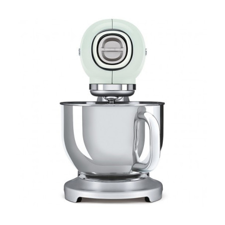 Mixer Cu Bol SMEG SMF02PGEU, Stilul Anilor 50, Verde Pastel, 4.8 L-01