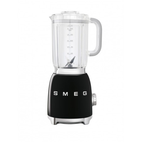 Blender SMEG BLF01BLEU, Stilul Anilor 50, Negru, 4.8 L-01