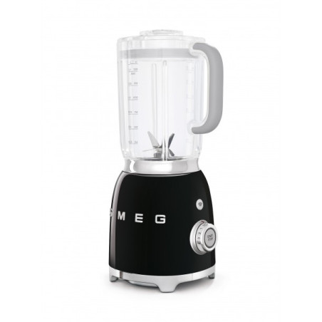 Blender SMEG BLF01BLEU, Stilul Anilor 50, Negru, 4.8 L-01