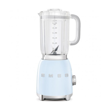 Blender SMEG BLF01PBEU, Stilul Anilor 50, Albastru Pastel, 4.8 L-01