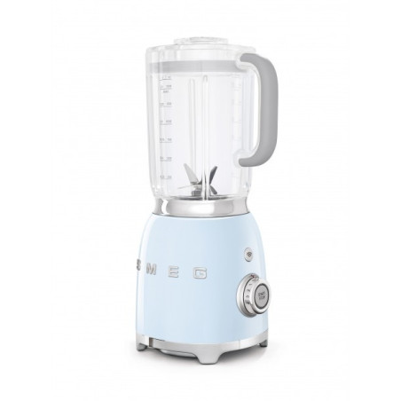 Blender SMEG BLF01PBEU, Stilul Anilor 50, Albastru Pastel, 4.8 L-01