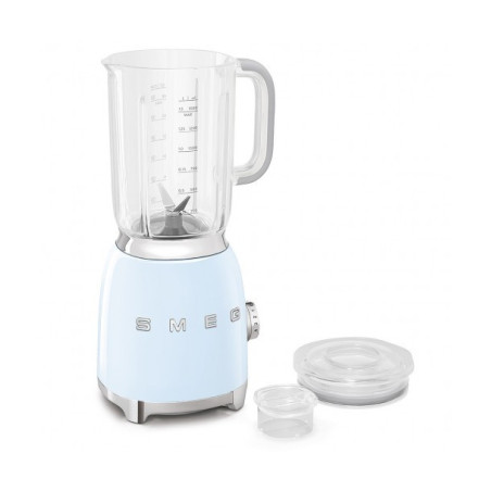 Blender SMEG BLF01PBEU, Stilul Anilor 50, Albastru Pastel, 4.8 L-01