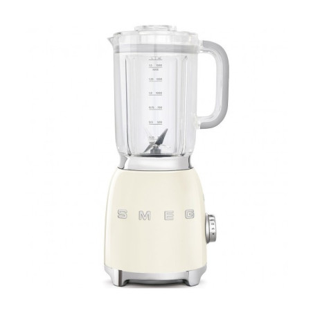 Blender SMEG BLF01CREU, Stilul Anilor 50, Crem, 4.8 L-01