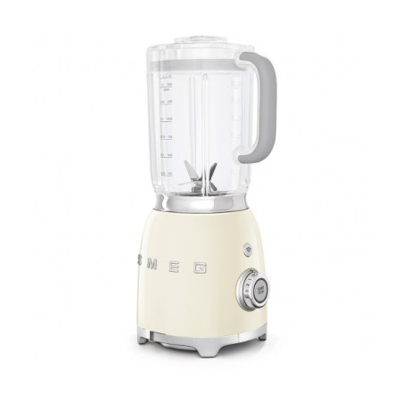 Blender SMEG BLF01CREU, Stilul Anilor 50, Crem, 4.8 L-01