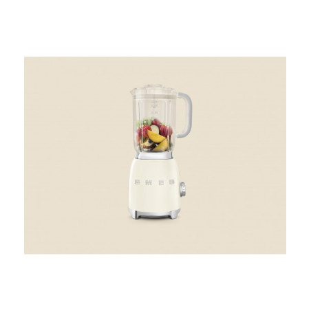 Blender SMEG BLF01CREU, Stilul Anilor 50, Crem, 4.8 L-01