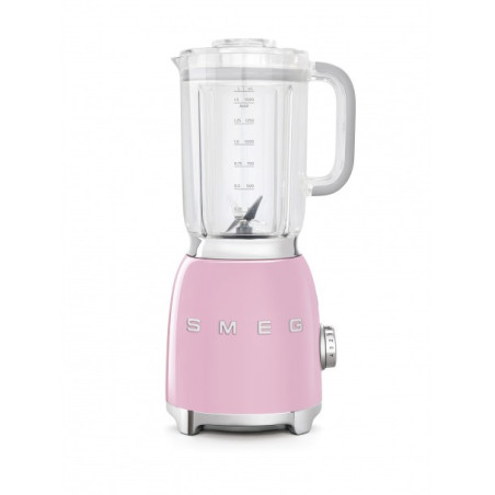 Blender SMEG BLF01PKEU, Stilul Anilor 50, Roz, 4.8 L-01