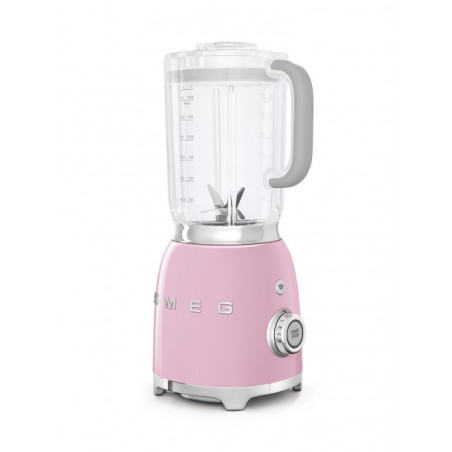 Blender SMEG BLF01PKEU, Stilul Anilor 50, Roz, 4.8 L-01