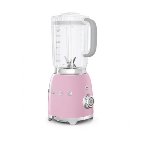 Blender SMEG BLF01PKEU, Stilul Anilor 50, Roz, 4.8 L-01