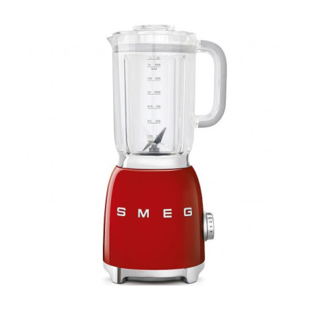 Blender SMEG BLF01RDEU, Stilul Anilor 50, Rosu, 4.8 L-01