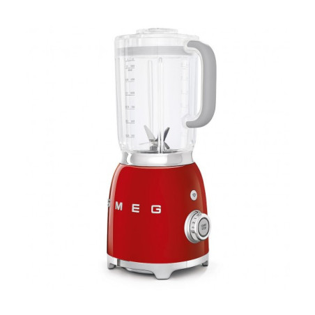 Blender SMEG BLF01RDEU, Stilul Anilor 50, Rosu, 4.8 L-01